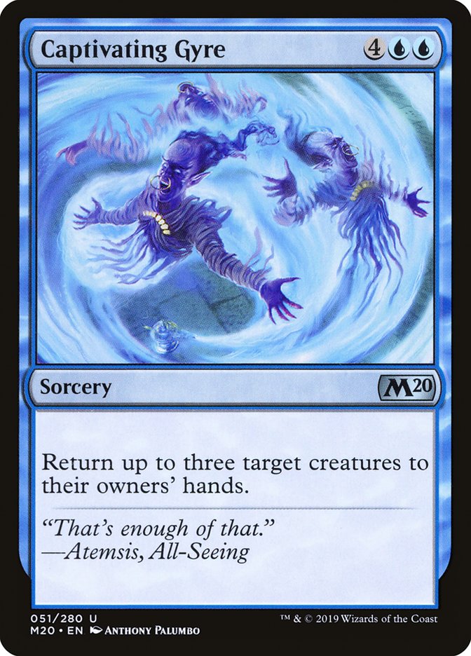 Captivating Gyre [Core Set 2020] (51)