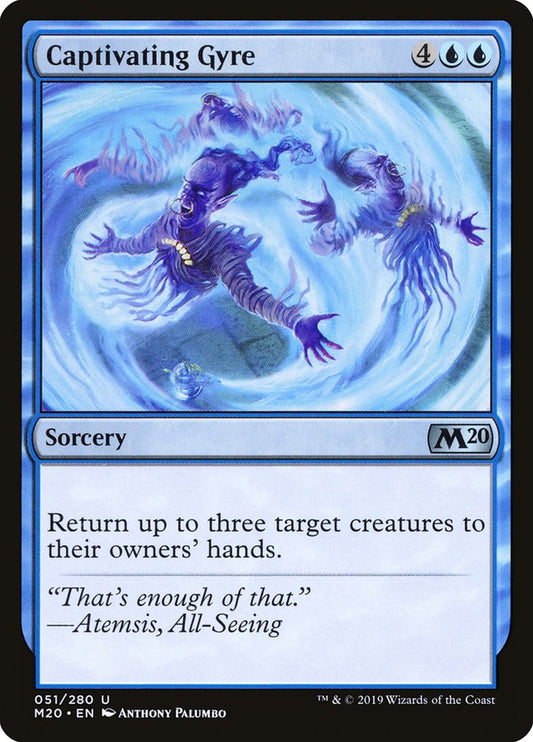 Captivating Gyre [Core Set 2020] (51)