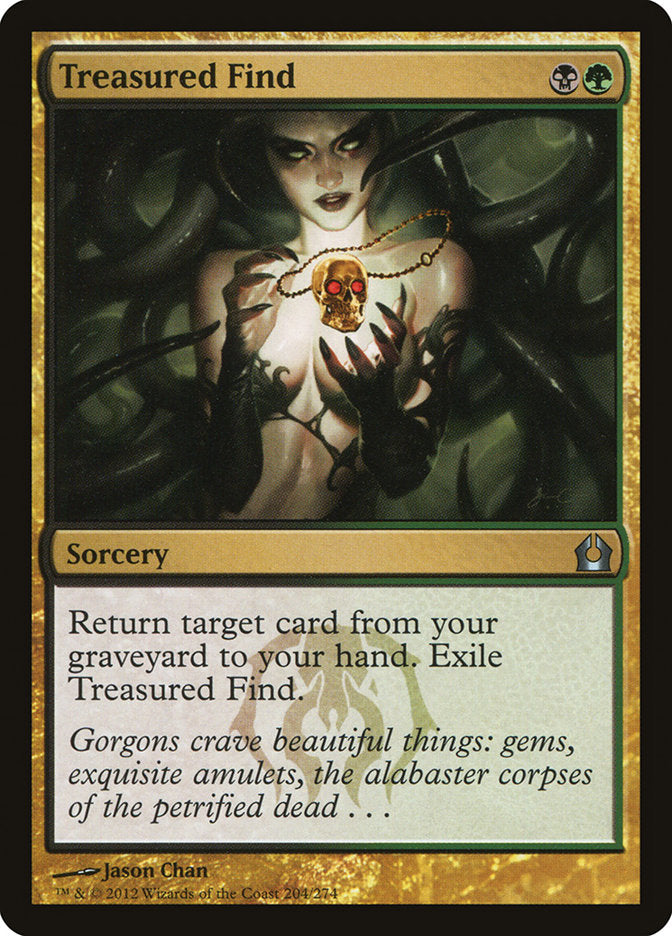 Treasured Find [Return to Ravnica] (204)