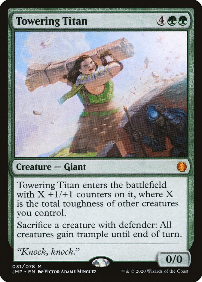 Towering Titan [Jumpstart] (31)