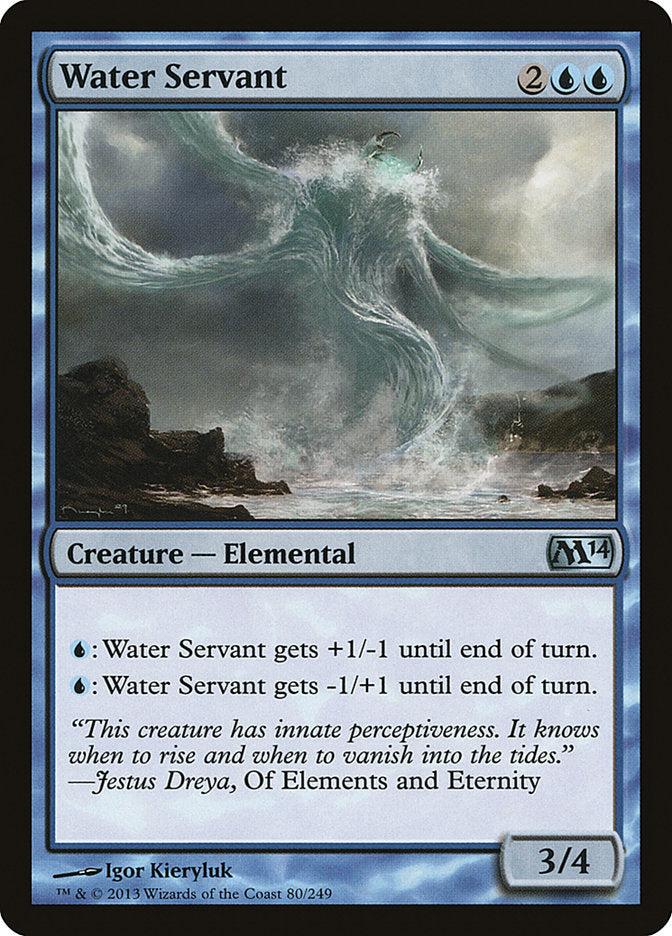 Water Servant [Magic 2014] (80)