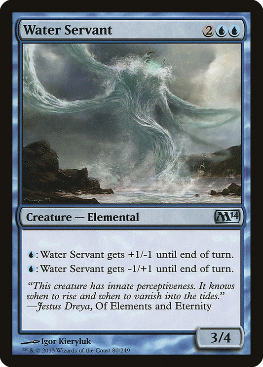 Water Servant [Magic 2014] (80)
