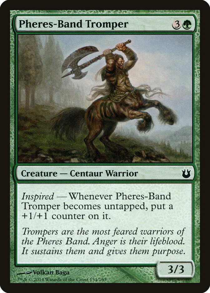 Pheres-Band Tromper [Born of the Gods] (134)