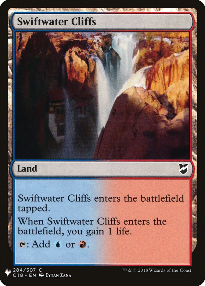 Swiftwater Cliffs [The List] (C18-284)