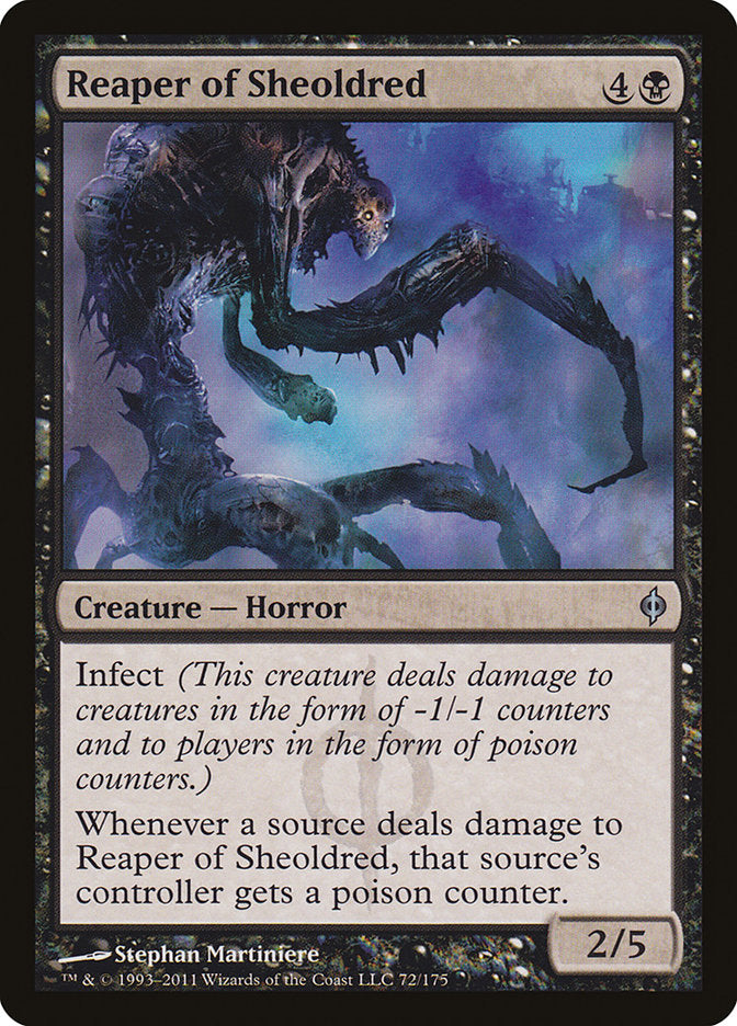 Reaper of Sheoldred [New Phyrexia] (72)