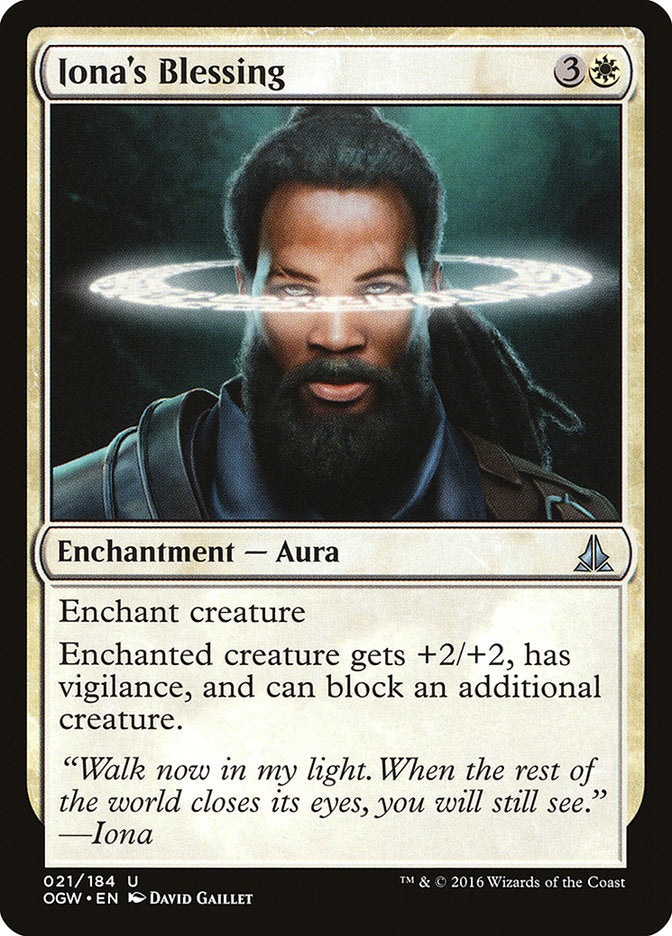 Iona's Blessing [Oath of the Gatewatch] (21)