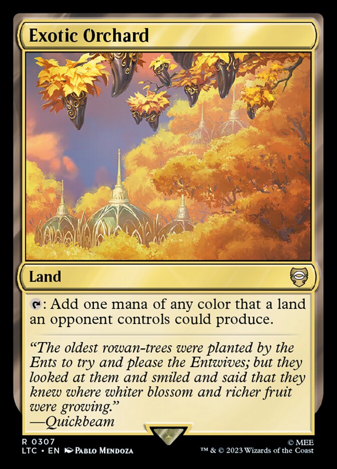 Exotic Orchard [Tales of Middle-earth Commander] (307)