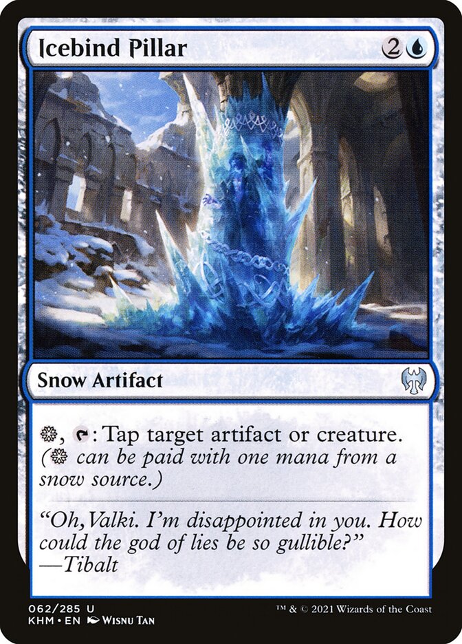 Icebind Pillar [Kaldheim] (62)
