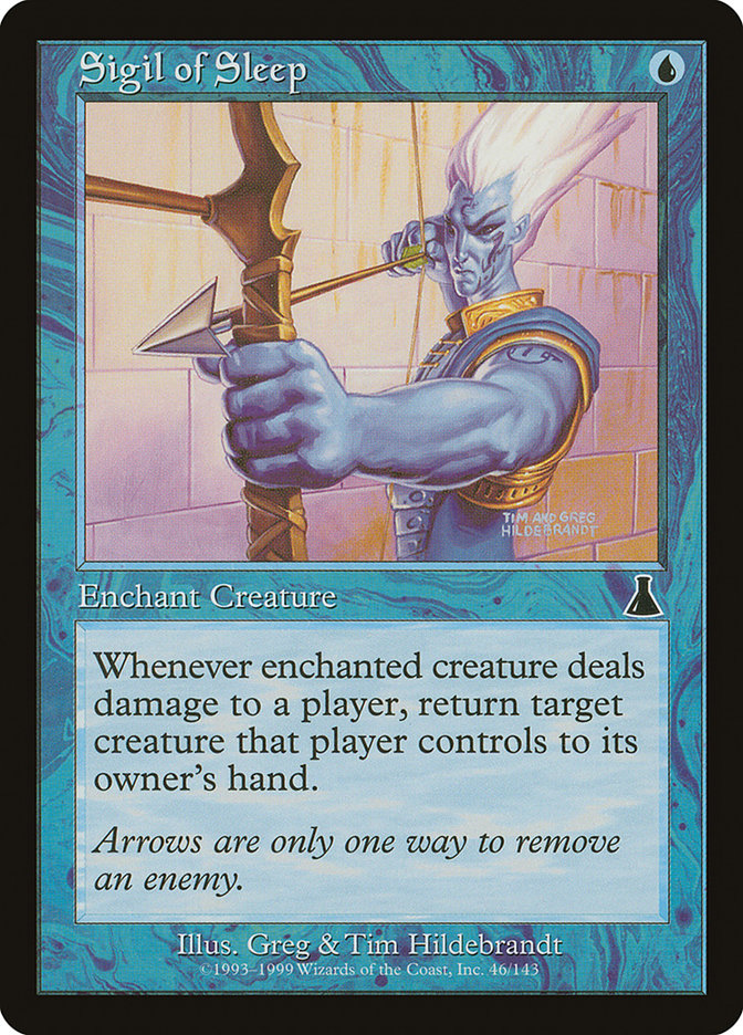 Sigil of Sleep [Urza's Destiny] (46)
