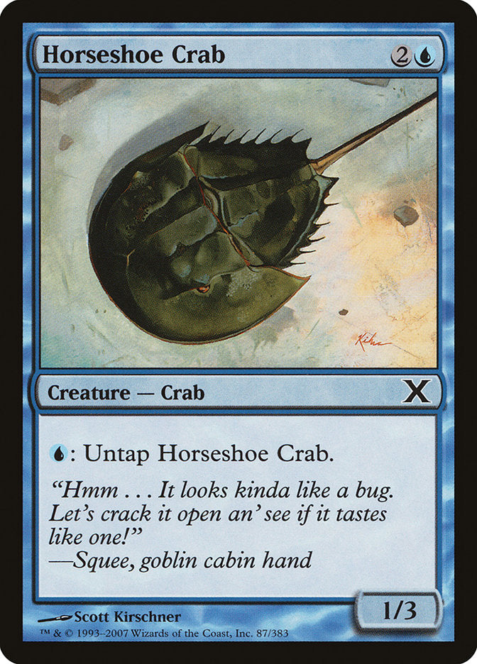 Horseshoe Crab [Tenth Edition] (87)