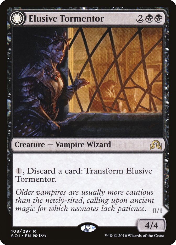 Elusive Tormentor [Shadows over Innistrad] (108)