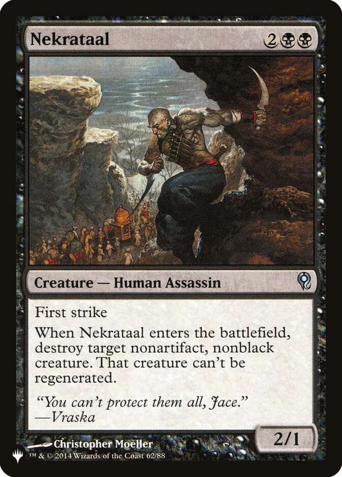 Nekrataal [The List] (DDM-62)