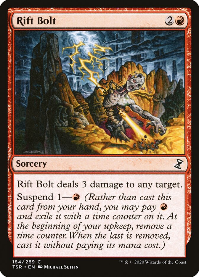 Rift Bolt [Time Spiral Remastered] (184)