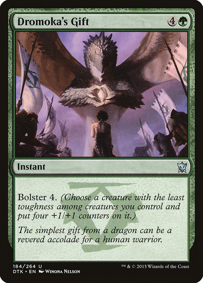 Dromoka's Gift [Dragons of Tarkir] (184)