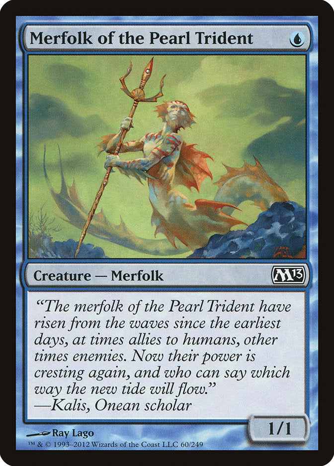 Merfolk of the Pearl Trident [Magic 2013] (60)