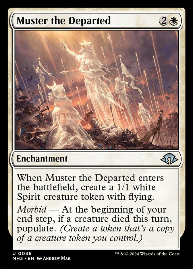 Muster the Departed [Modern Horizons 3] (36)