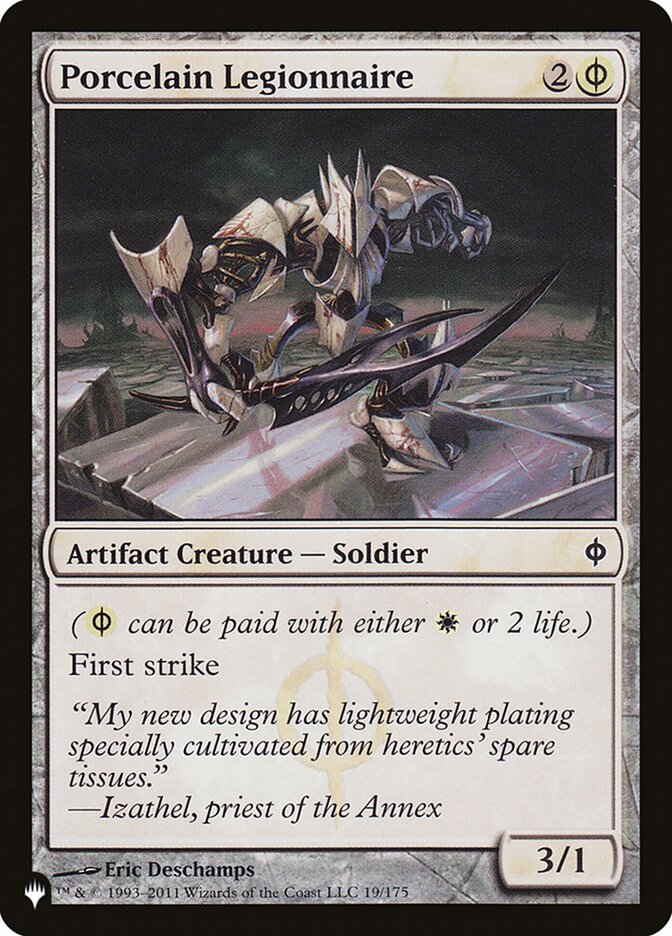 Porcelain Legionnaire [The List] (NPH-19)