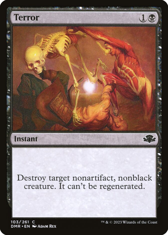 Terror [Dominaria Remastered] (103)