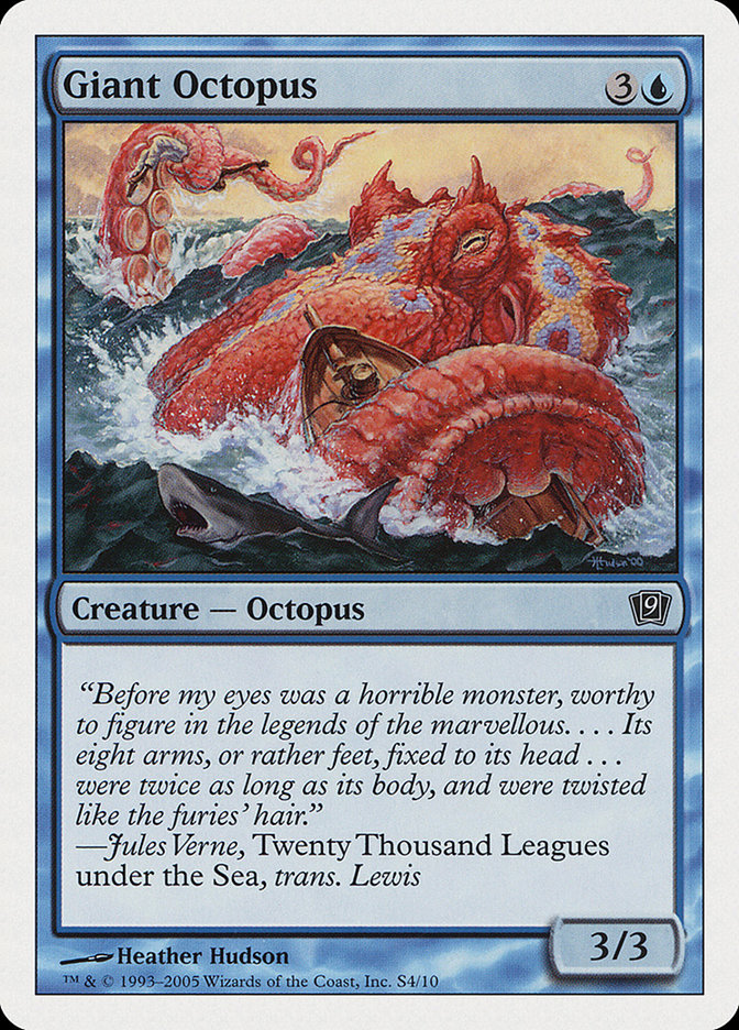 Giant Octopus [Ninth Edition] (S4)
