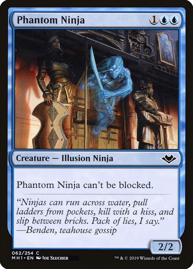 Phantom Ninja [Modern Horizons] (62)