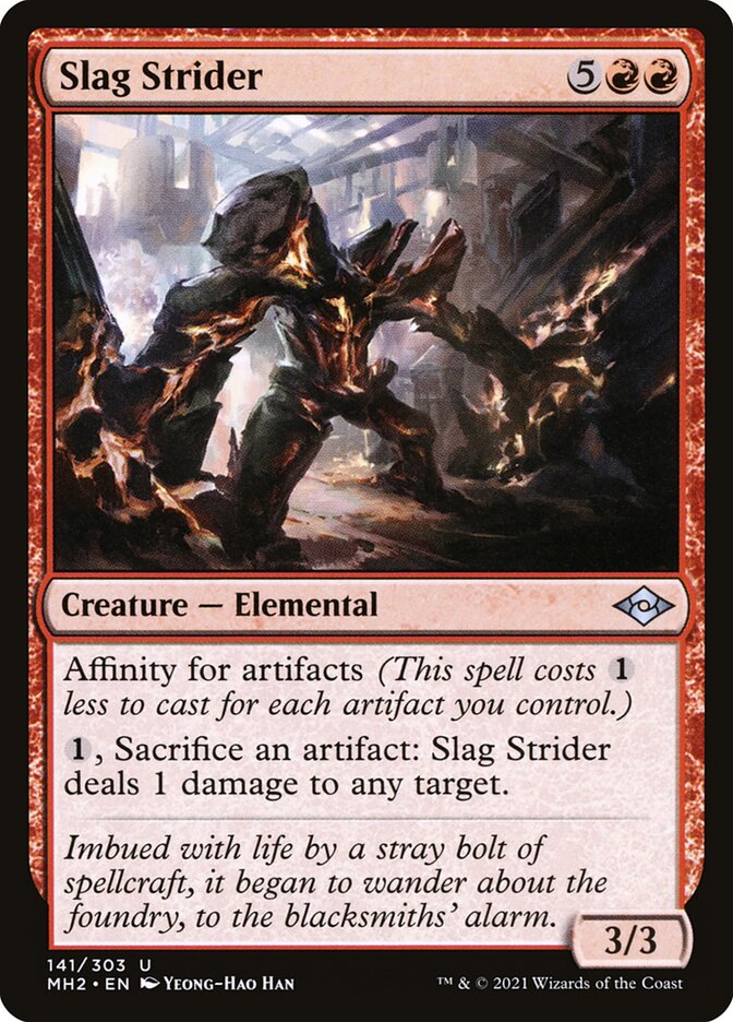 Slag Strider [Modern Horizons 2] (141)