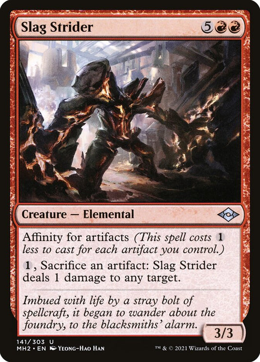Slag Strider [Modern Horizons 2] (141)