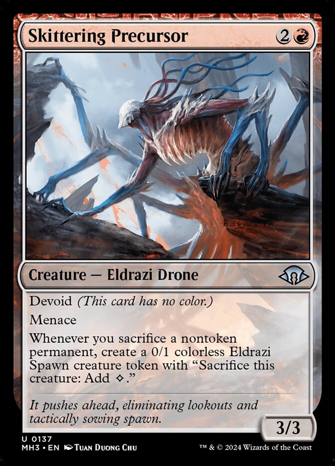 Skittering Precursor [Modern Horizons 3] (137)