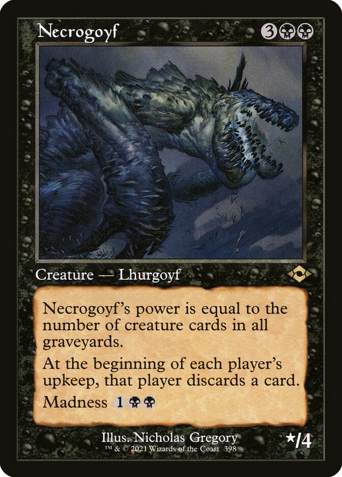 Necrogoyf [Modern Horizons 2] (398)