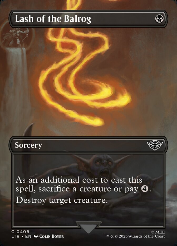 Lash of the Balrog [The Lord of the Rings: Tales of Middle-earth] (408)