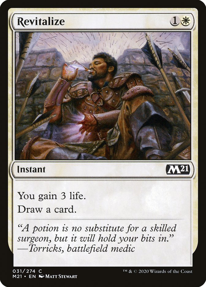 Revitalize [Core Set 2021] (31)