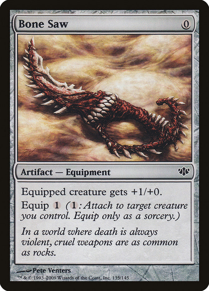 Bone Saw [Conflux] (135)