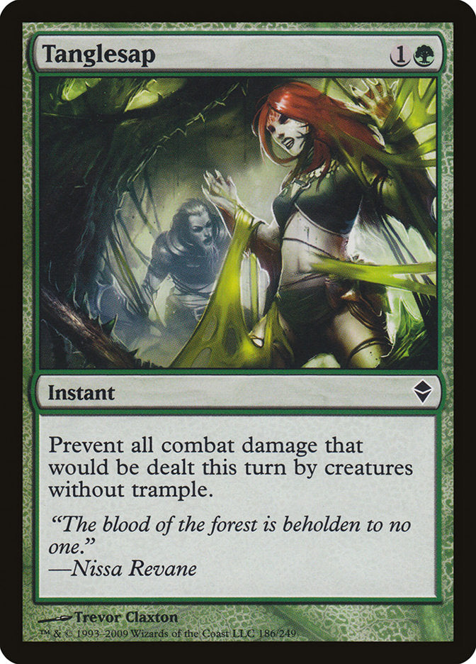 Tanglesap [Zendikar] (186)
