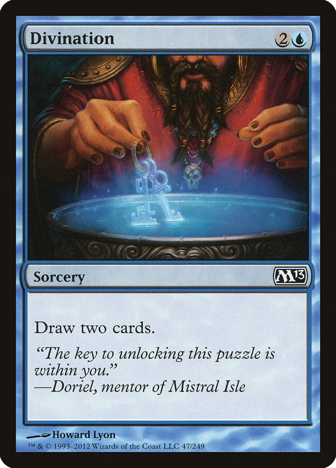 Divination [Magic 2013] (47)