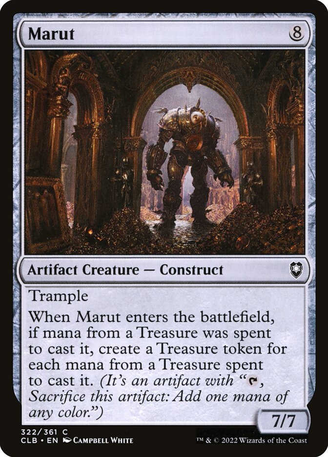 Marut [Commander Legends: Battle for Baldur's Gate] (322)