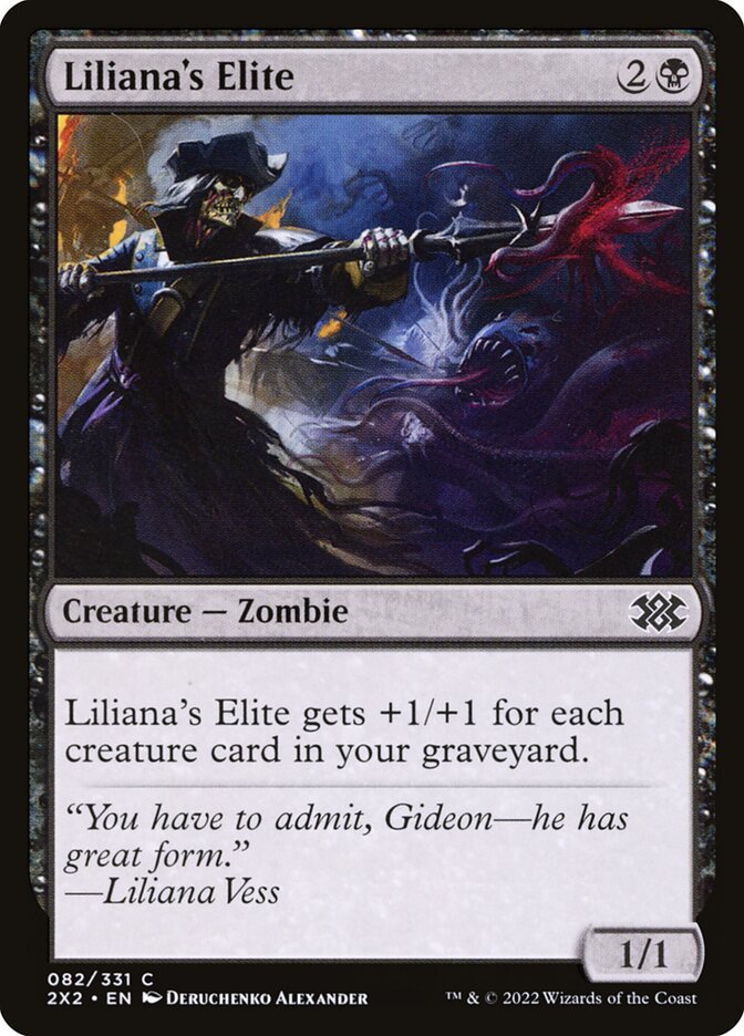 Liliana's Elite [Double Masters 2022] (82)