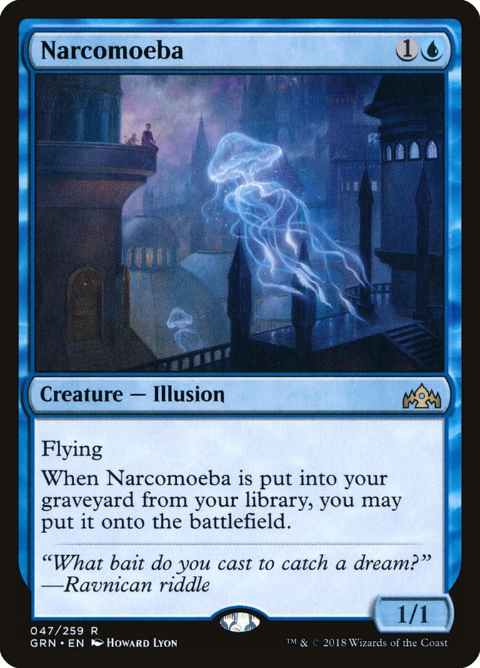 Narcomoeba [Guilds of Ravnica] (47)
