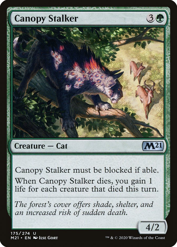 Canopy Stalker [Core Set 2021] (175)