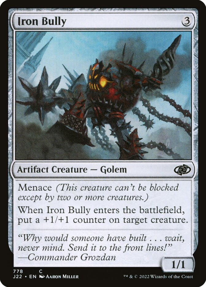 Iron Bully [Jumpstart 2022] (778)