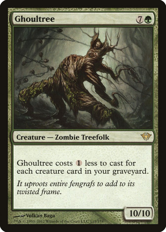Ghoultree [Dark Ascension] (115)