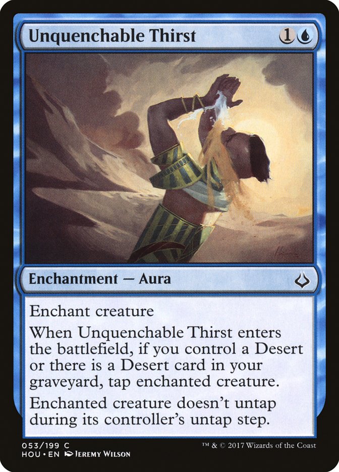 Unquenchable Thirst [Hour of Devastation] (53)