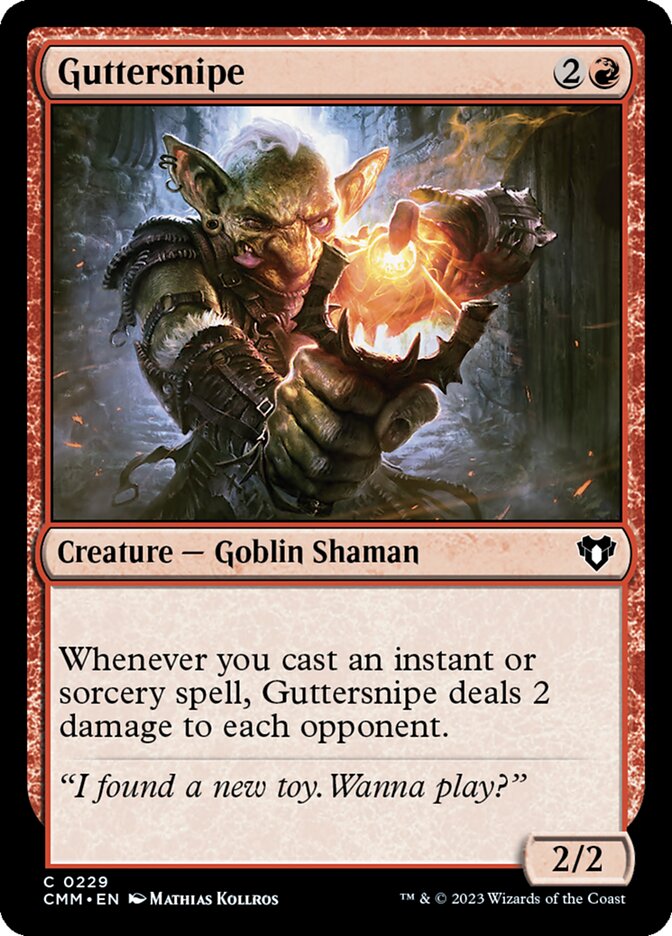 Guttersnipe [Commander Masters] (229)