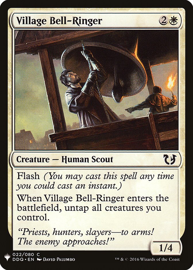 Village Bell-Ringer [The List] (DDQ-22)