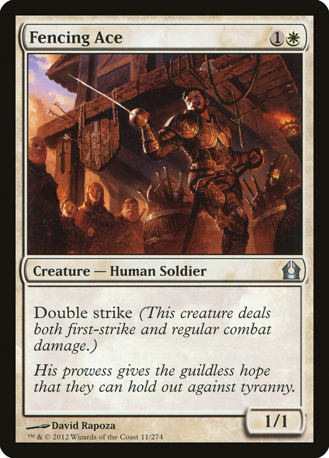 Fencing Ace [Return to Ravnica] (11)