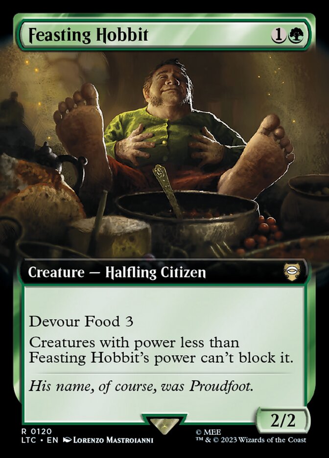 Feasting Hobbit [Tales of Middle-earth Commander] (120)