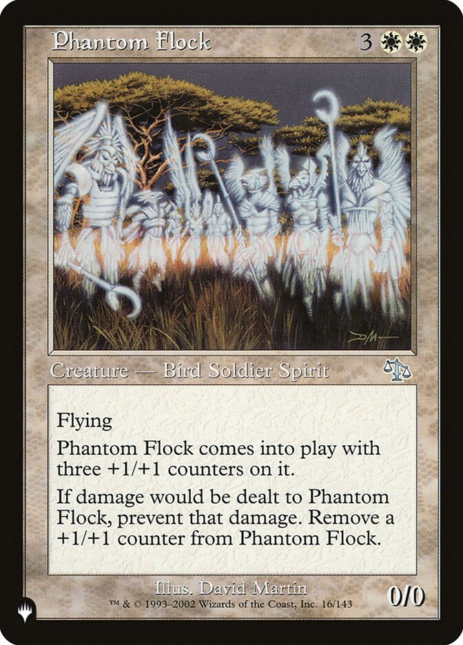 Phantom Flock [The List] (JUD-16)