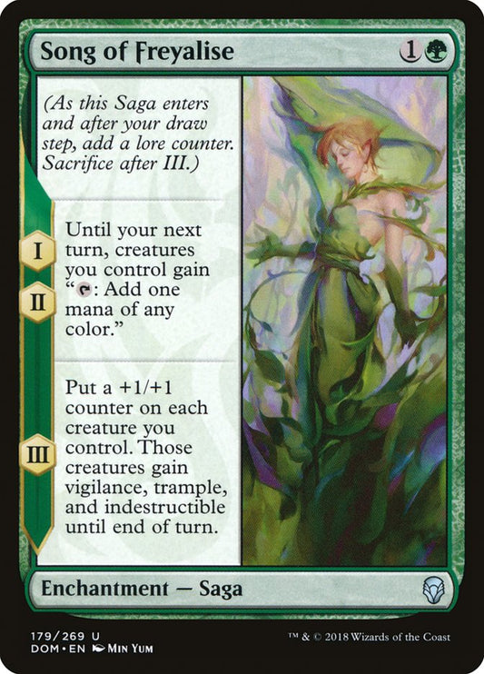 Song of Freyalise [Dominaria] (179)