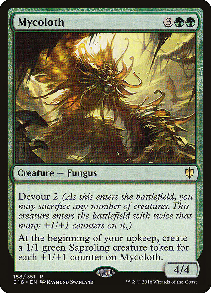Mycoloth [Commander 2016] (158)