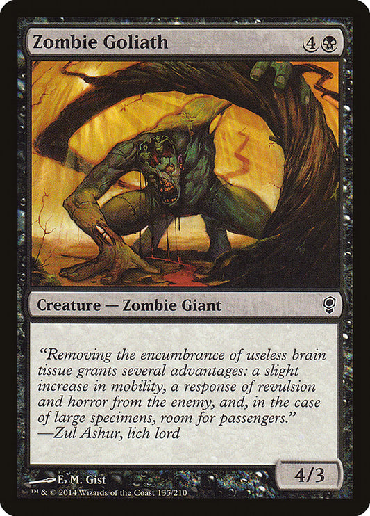 Zombie Goliath [Conspiracy] (135)