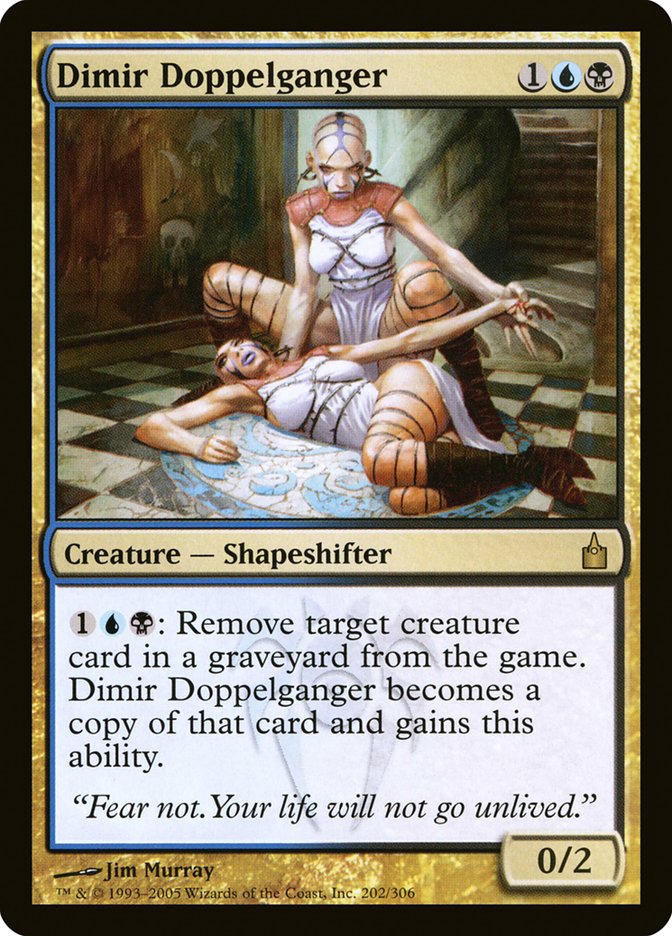 Dimir Doppelganger [Ravnica: City of Guilds] (202)