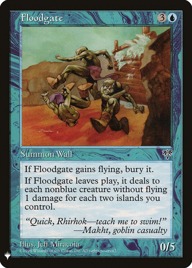 Floodgate [The List] (MIR-67)
